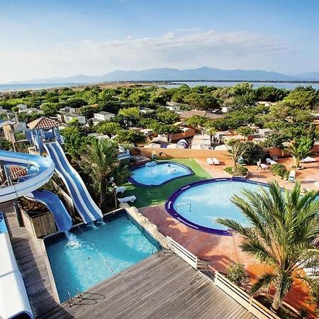 Mobilhome Marestang Plage 卡内 外观 照片