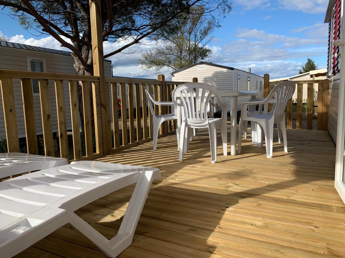Mobilhome Marestang Plage 卡内 外观 照片
