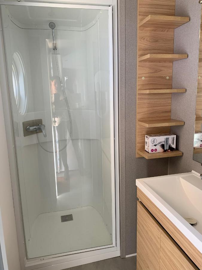 Mobilhome Marestang Plage 卡内 外观 照片