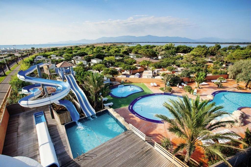 Mobilhome Marestang Plage 卡内 外观 照片