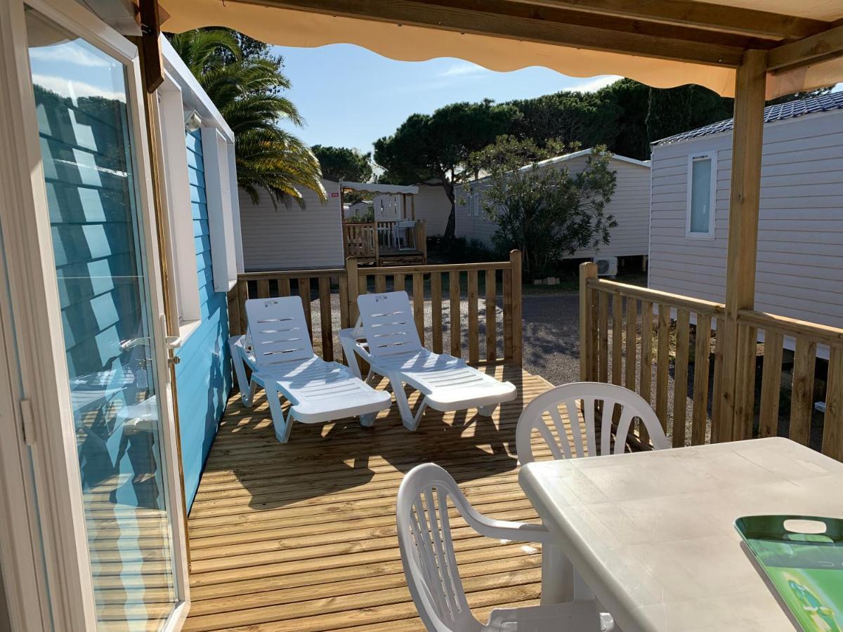 Mobilhome Marestang Plage 卡内 外观 照片