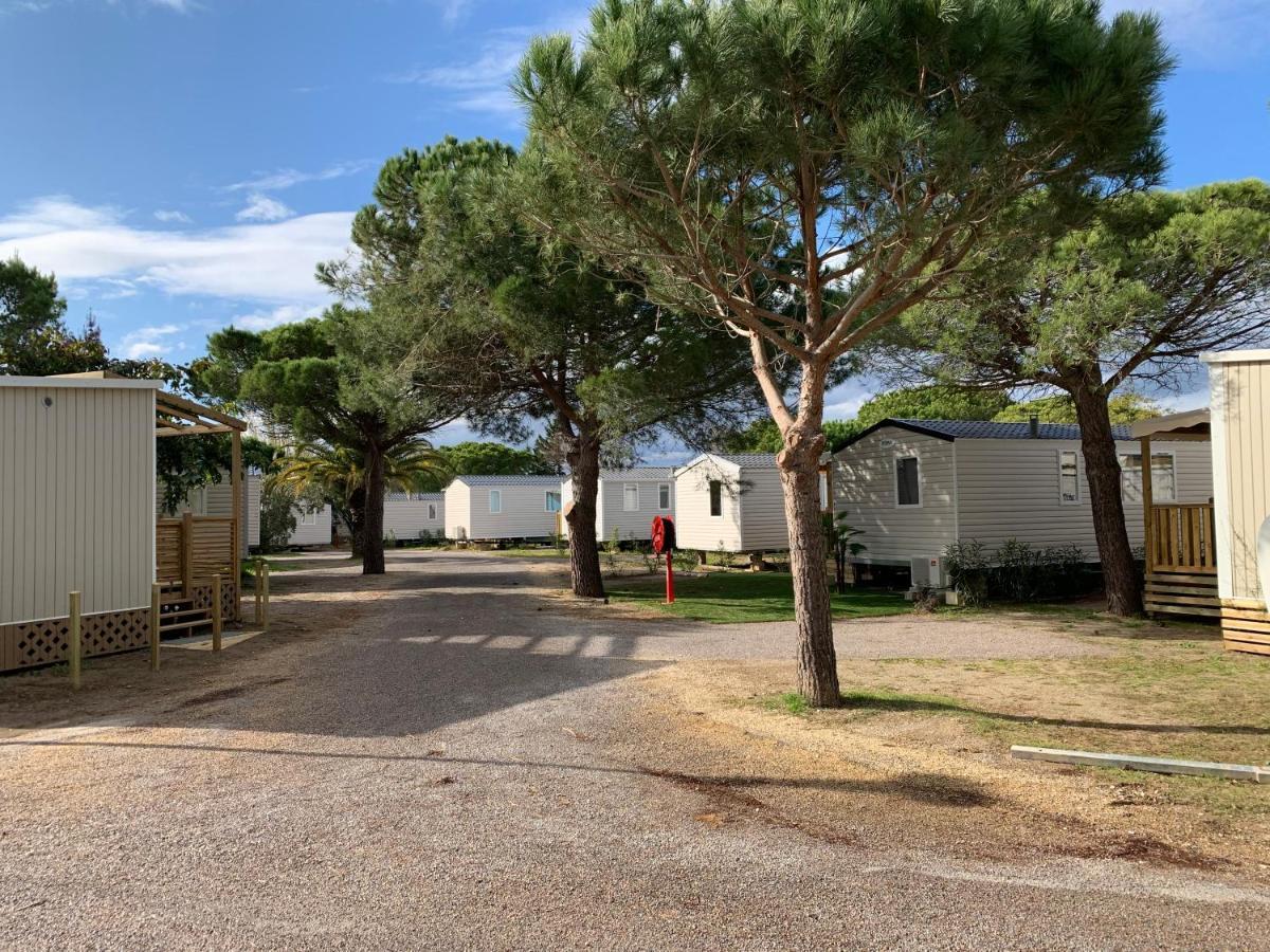 Mobilhome Marestang Plage 卡内 外观 照片