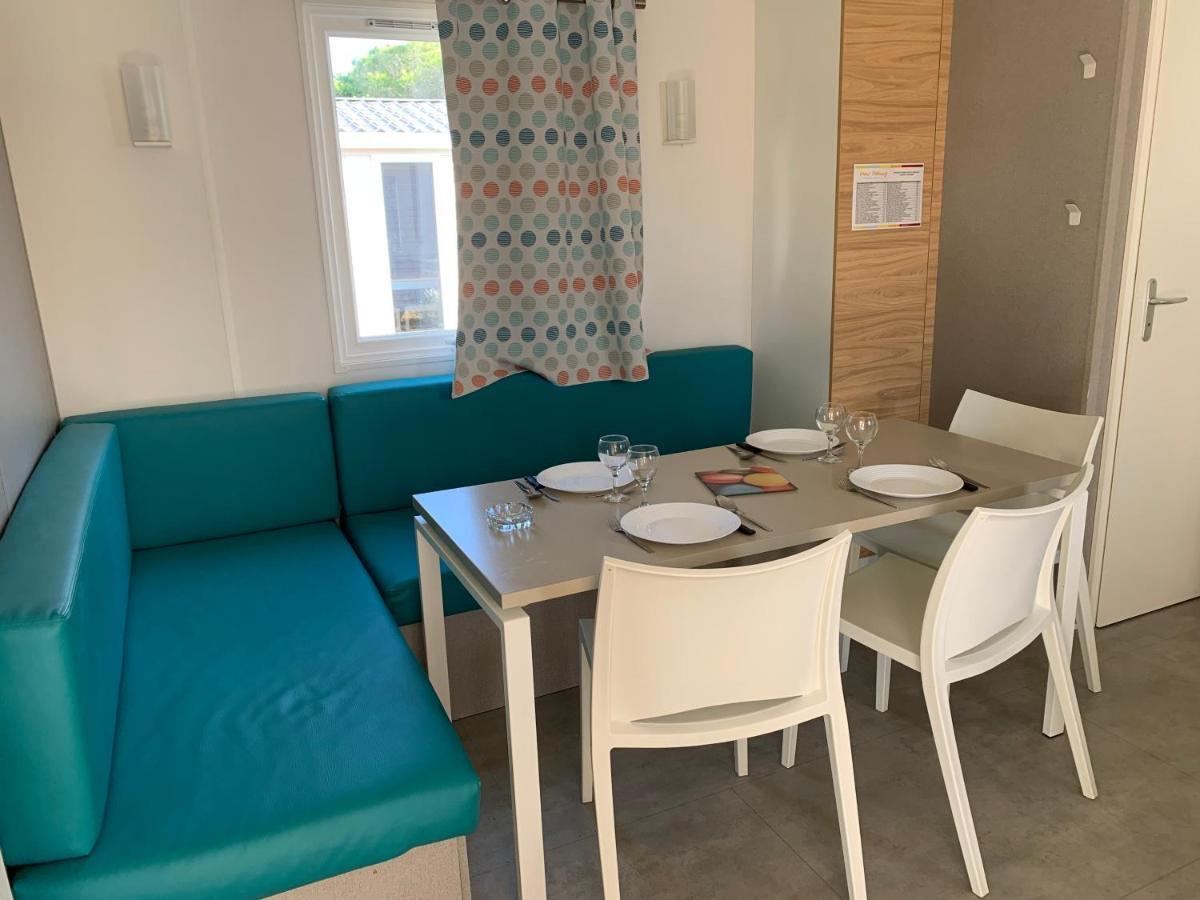 Mobilhome Marestang Plage 卡内 外观 照片