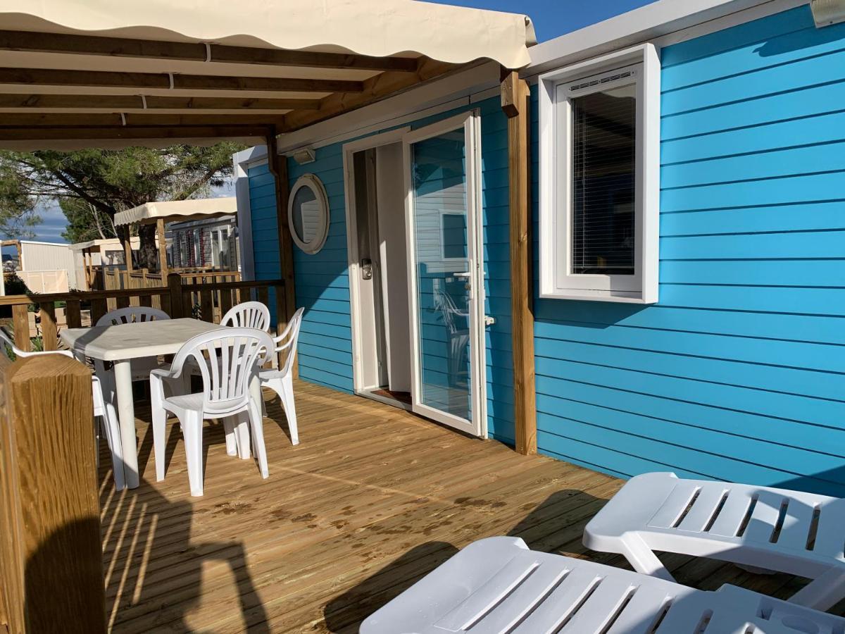 Mobilhome Marestang Plage 卡内 外观 照片
